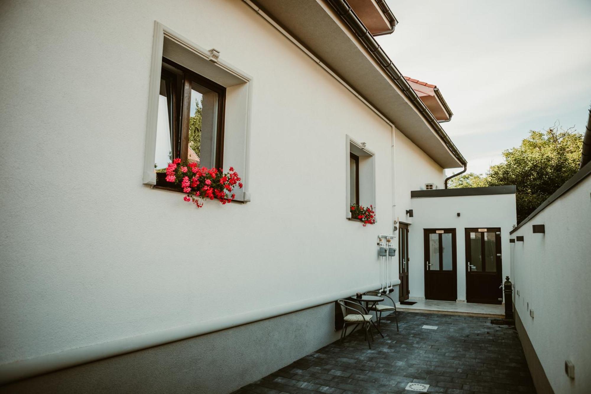 Arini White House Lejlighed Sibiu Eksteriør billede