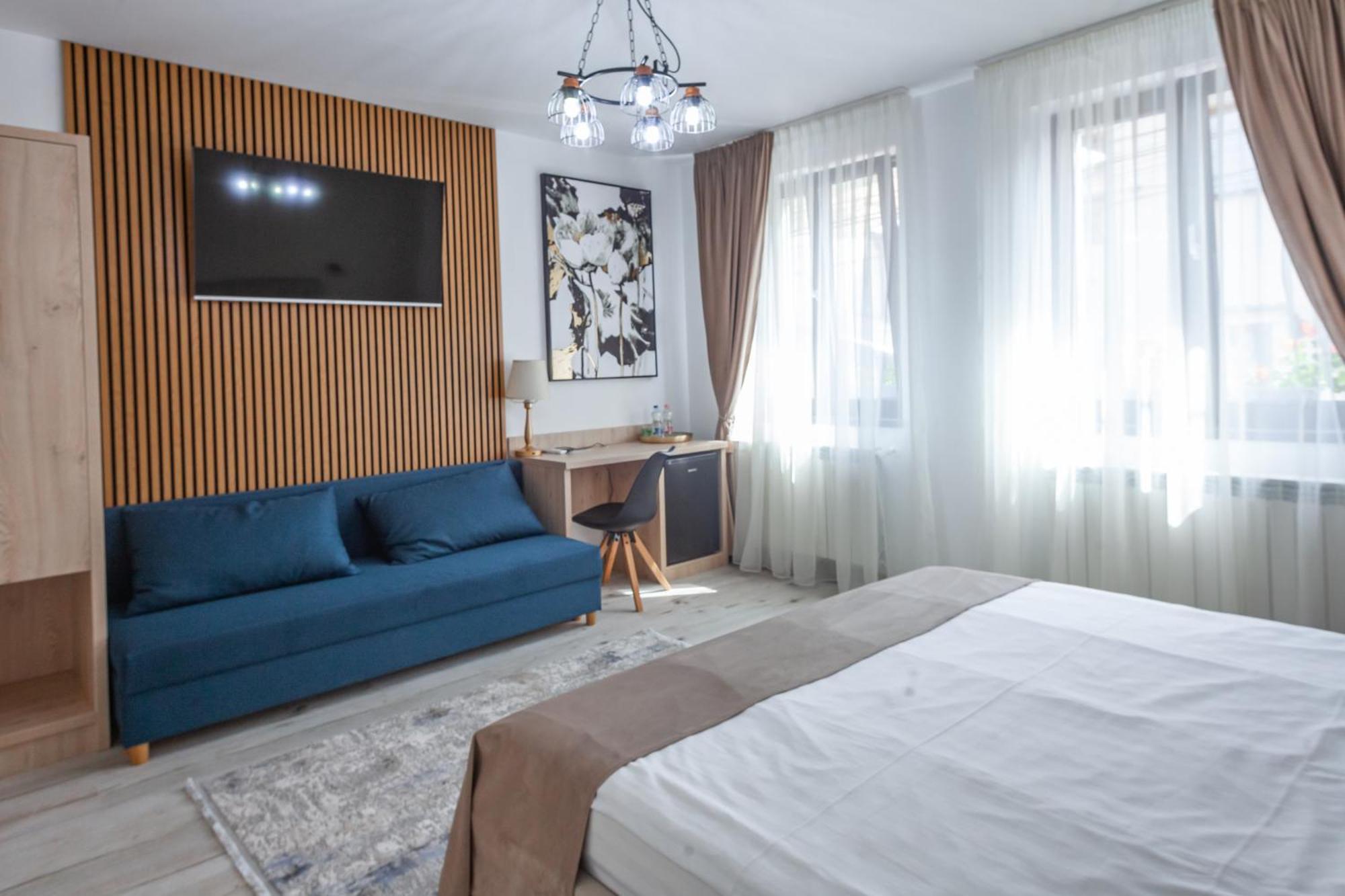Arini White House Lejlighed Sibiu Værelse billede